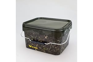 BAT-Tackle Realistric® Bait Bucket 5L Angel- Futtereimer mit Deckel