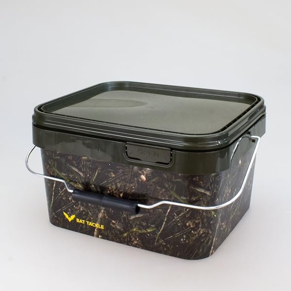 Fox Camo Square Bucket Large 10l - Terepmintás Vödör (CBT006
