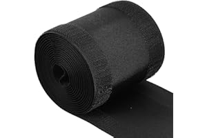 iplusmile 10 Feet Bodenkabelabdeckung Neopren-Kabelmanagement-Organisationssystem Flexible Kabelwickelabdeckung Drahtverstecker für Schreibtisch-TV-Computer-Büro-Heimkino,Breite:4 cm/3.93"