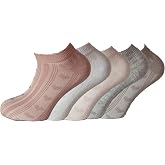 Meristanbul Kadın Desenli Patik &Ccedil;orap 5&rsquo;li Paket &ndash; Yumuşak Pamuklu &ndash; Eğlenceli &amp; Pastel Tonlar