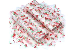 TsunNee, Carta da imballaggio per alimenti, carta cerata impermeabile, a prova di unto, carta per chi produce formaggio, torrone, cioccolato, 25 x 22 cm, confezione da 100 pezzi