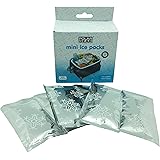 Polar Gear ice Pack, Silver and Blue