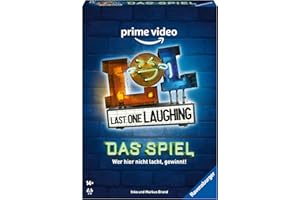 Ravensburger 27524 - Last One Laughing - Das Partyspiel zur Show, LOL Spiel für 3-8 Spieler ab 14 Jahren, über 350 Aufgaben zur Nicht-Lachen-Challenge, das lustige Kartenspiel zur LOL Staffel 1 2 3 4