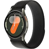 Rongep Travel Loop 20mm Kumaş Kordon Samsung Galaxy Watch FE/7/6/5/4 Serisi İ&ccedil;in (40mm/44mm) Terletmeyen Rahat ve Hafif Kayış