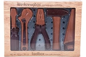 Baur Edelvollmilch-Schokolade Werkzeugbox, 125 grams