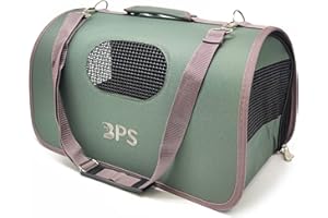 BPS BUENA PET SHOP BPS Transportín para Gatos Perros Bolsa Portador Mascotas Bolso de Tela Mascotas para Gatos Perros Tres Tamaño S/M/L (S, Modelo 2) BPS-5632VE