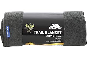 Trespass Picnic Travel Soft Touch Microfleece 120 x180cm