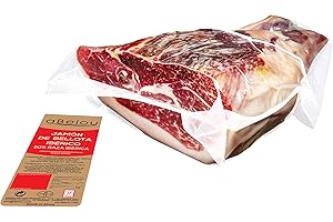 aBeiou. 1KG. JAMON IBÉRIQUE DE GLAND désossé. Affiné +36 mois à Guijuelo Espagne. Certificat de garantie Hycer. Pata negra. Jamon iberico de BELLOTA désossé.