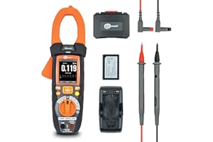 Sonel CMP-1015PV Pinza amperometrica digitale per impianti fotovoltaici/misura della corrente e della tensione DC in impianti fotovoltaici con tensioni di 1500V, funzione VFD (CMP-1015-PV)