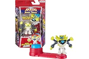 Legends of Akedo Beast Strike Battling Giant White Paw. Mini guerrieri da combattimento. L'armatura esplode durante la battaglia. Pronti, combatti, sciopero diviso. Piccolo