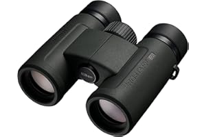 NIKON Binocolo PROSTAFF P3 8x30 Compatto, Leggero e Resistente, Impermeabile, Perfetto per Hobbisti ed Esploratori Occasionali, Nero