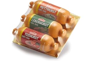 Erzi- Salsicce confezionate, Multicolore, Small, 15045