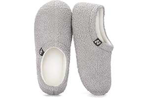 RockDove Pantofola da Donna in Pile Teddy con Schiena Chiusa per Interni