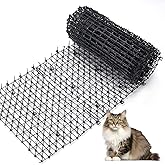 OCEANPAX 2 m Scat Mat, Kediler i&ccedil;in Sivri U&ccedil;lu, Dikenli Şeritler Ağ Kazma Durdurucu Dış Mekan Spike Caydırıcı Mat, 78" x 11"