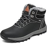 Pastaza Stivali da Neve Uomo Donna Trekking Scarpe Inverno Impermeabili Outdoor Pelliccia Sneakers