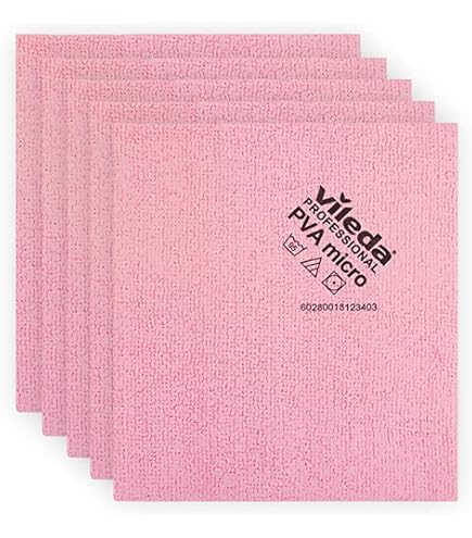 VILEDA Mikrofasertuch MicroTuff plus in grün 38 x 38 cm