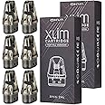 OXVA XLIM Pods V3 New oxva Pods for XLIM Pro Kit Xlim SE Xlim 2ml Cartridge Built in Mesh Coil for E-Cigarettes Pods Top Filling v3 Pod No Nicotine PACK OF 6 (0.8ohm | 12w-16w)