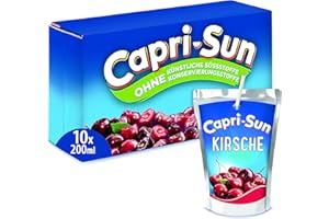 Capri-Sun Cerise, 10 x 200 ml