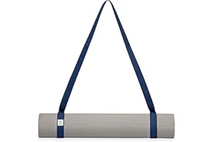 Gaiam Easy-Cinch Yoga Mat Sling, 1 Count