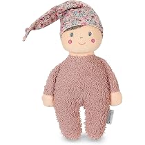 Sterntaler Poupée étoile Bleue Avec Hochet – 16 Cm, Lavable, Dès La Naissance