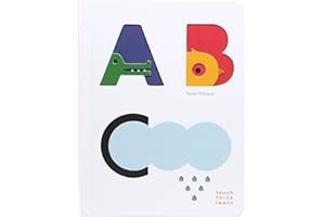TouchThinkLearn: ABC: (Baby Board Books, Baby Touch and Feel Books, Sensory Books for Toddlers): 1