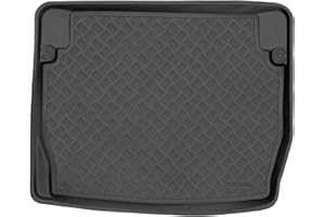 M MOTOS MOTOS Kofferraumwanne Kofferraummatte passt für BMW 1er F20 2011-2019 Kompletter Schutz für Ihr Auto bei Allen Wetterbedingungen mit perfekt passenden kofferraummatten