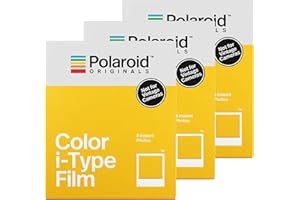 Polaroid Originals Lot de 3 Pellicules couleur pour i-Type