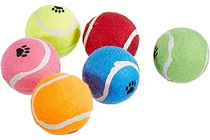 Sharples N Grant Fetch Tennis Balls, Pack of 6