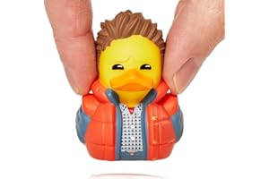 TUBBZ Kleine Marty McFly Sammelbare Vinyl-Gummientenfigur - Offizielles Zurück in die Zukunft Merchandise - Retro Action Filme & TV