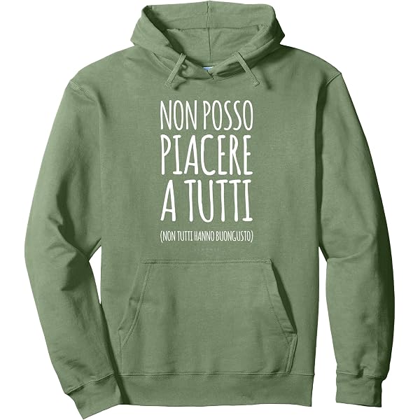 Giacca Con Cappuccio Nera Unisex Con Stampa Divertente 'Mustang' (Proverbi / Umorismo)