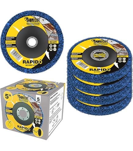 Discos De Corte Extrafinos Makita 125x1.2mm - Pack De 10 Unidades, Grano WA60T, Para Cortar Metal, Aluminio Y Soldaduras