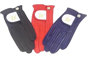 Carta Sport Leather Golf Left Hand Gants en Cuir pour Femme-Taille 40