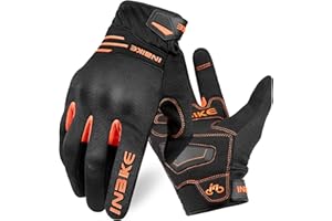 INBIKE Motorrad Handschuhe Eingebaute EUDE Foam Schutz Motorradhandschuhe IM910