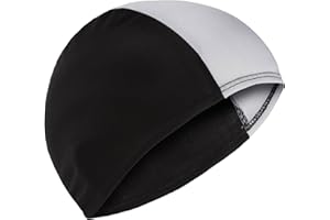 FASHY Bonnet de bain en tissu pour adultes et grands enfants