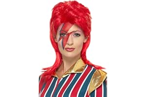 SMIFFY'S Smiffys Adult Space Superstar Wig