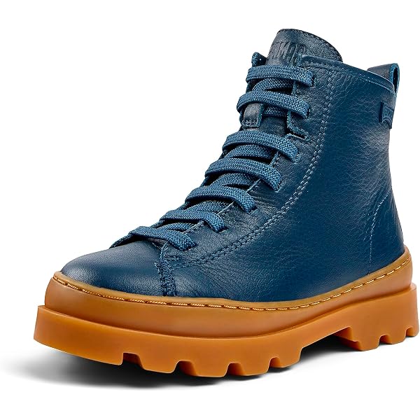Bottines Bébé Mixte Camper Brutus K900291 | Cuir Gris Métallisé | Semelle OrthoLite Recyclée | Pour Premiers Pas | Souple Et Antidérapante - 7