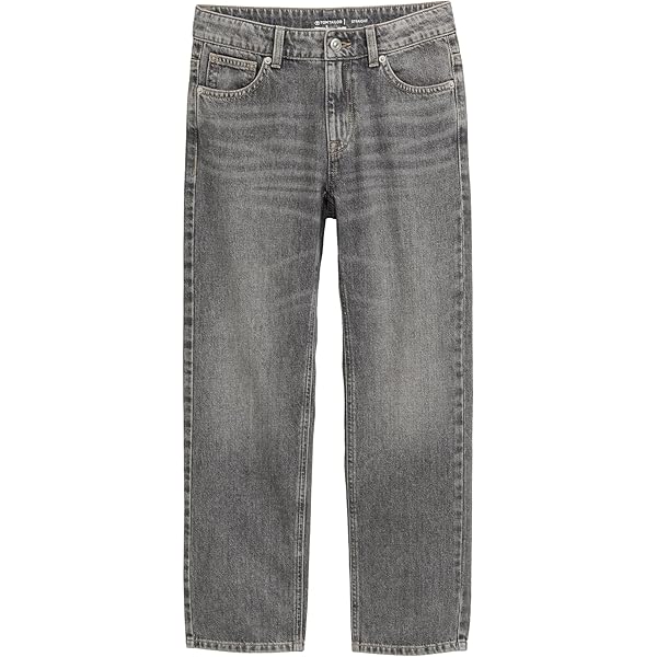 TOM TAILOR Jungen Super Baggy Jeans - Bequeme Weithose