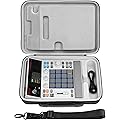 GEEKRIA Étui de Voyage à Coque Rigide Compatible avec Akai Professional MPC Sample Portable Groovebox, Sac de Transport pour Sampler Audio (Gris foncé)