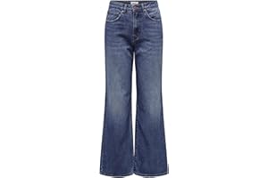ONLY Onlhope Ex Hw Wide Dnm Dnm Guabox - spodnie jeansowe Kobiety