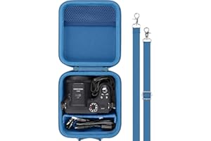 Aenllosi na twarde etui ochronne do aparatu cyfrowego Kodak PIXPRO Zoom AZ405/AZ425/AZ255/AZ401/AZ528, tylko etui, jasnoniebieski