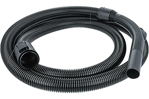 vhbw tubo di ricambio flessibile ø 35mm compatibile con Kärcher WD 6 P Premium, WD 6 P Premium Car Vac aspirapolvere, con impugnatura 3,5m