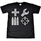 Teamzad Agent 47 Assassin Barcode Gamer T Shirt Amazon Co Uk Clothing