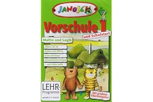 PALETTI JANOSCH - Vorschule 1 - Mathe und Logik