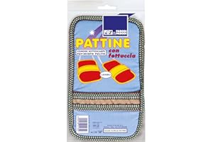 Parodi & Parodi 135 Patins de Sol Larges Taille Unique, Neutre, Standard