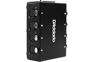 PLANET WAVES D'Addario Accessories Modular Snake System Stage Box (PW-XLRSB-01)