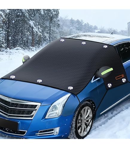 Car Windshield Cover Sun Shade Protector Snow Ice Rain Dust Frost