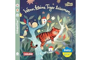 Baby Pixi (unkaputtbar) 94: Wenn kleine Tiger träumen: Eine Einschlafbuch für Babys ab 12 Monaten (94)