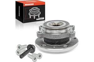 ‎FRANKBERG Frankberg Radlager Radlagersatz 4 LOCH Vorne unterstützt die ABS-Funktion Kompatibel mit Golf Plus Passa.t A3 8P1 A1 Q3 Leon 1P1 Octavi.a II Superb II Yeti Tigua.n Toura.n Cadd.y