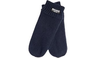 EEM FASHION EEM guantes de invierno para niños, manoplas en tres tallas, 100% algodón suave, forro térmico Thinsulate