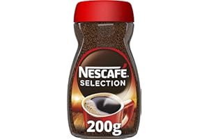 Nescafé Sélection, Café Soluble, Flacon de 200g - Lot de 3
